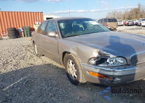 2000 Buick Park Avenue from USA, damaged, VIN 1G4CW54K3Y4260557